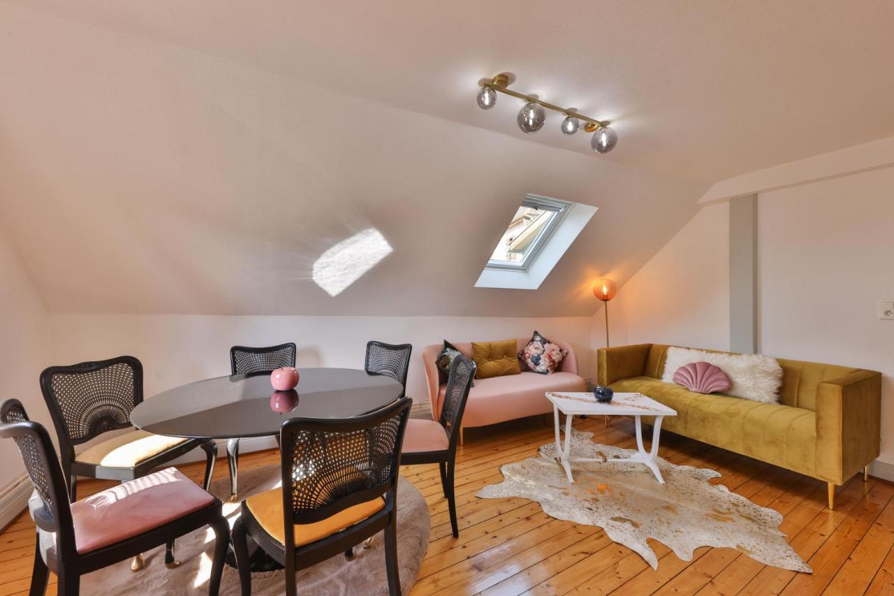 Le Moderne Vintage Hyper Centre,3 Chambres, Neuf Au Calme, 3 Etoiles مونستر المظهر الخارجي الصورة