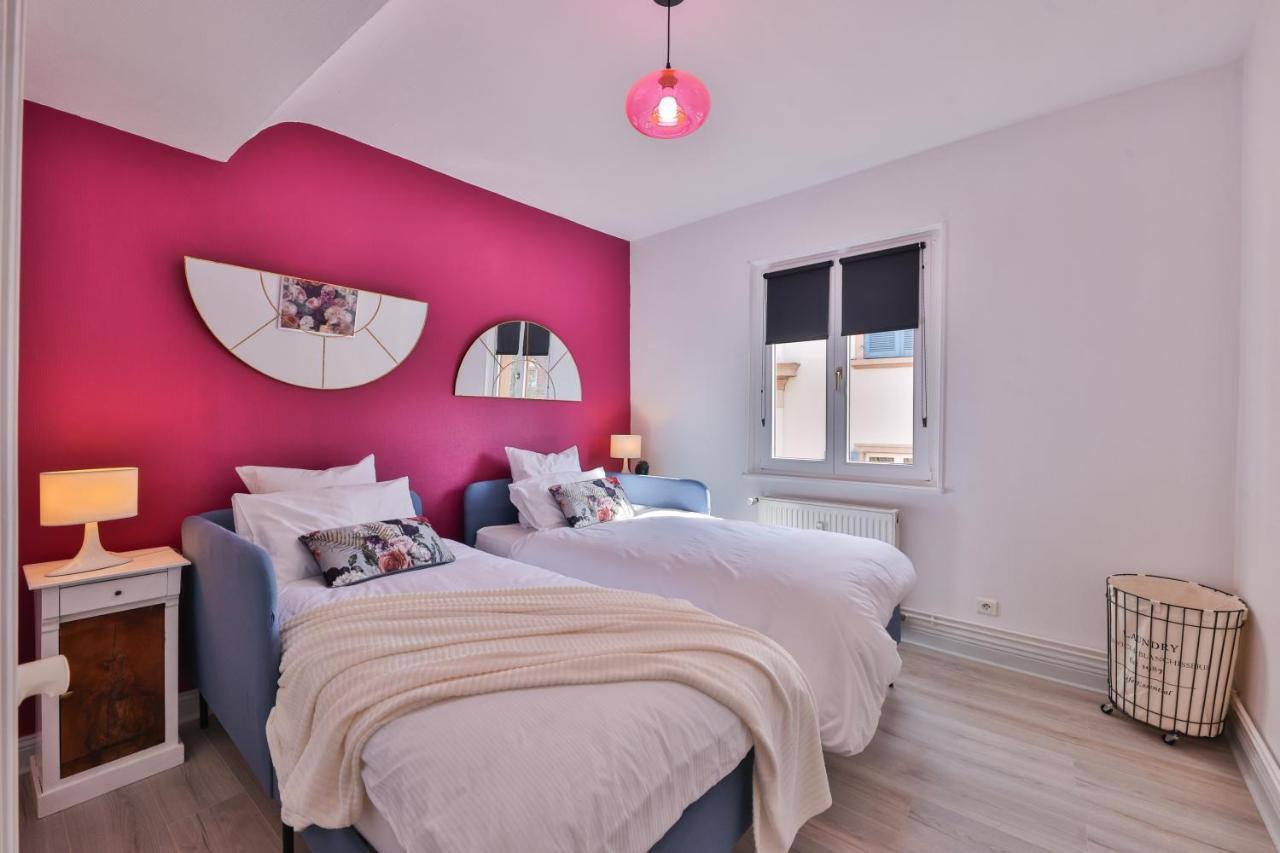 Le Moderne Vintage Hyper Centre,3 Chambres, Neuf Au Calme, 3 Etoiles مونستر المظهر الخارجي الصورة
