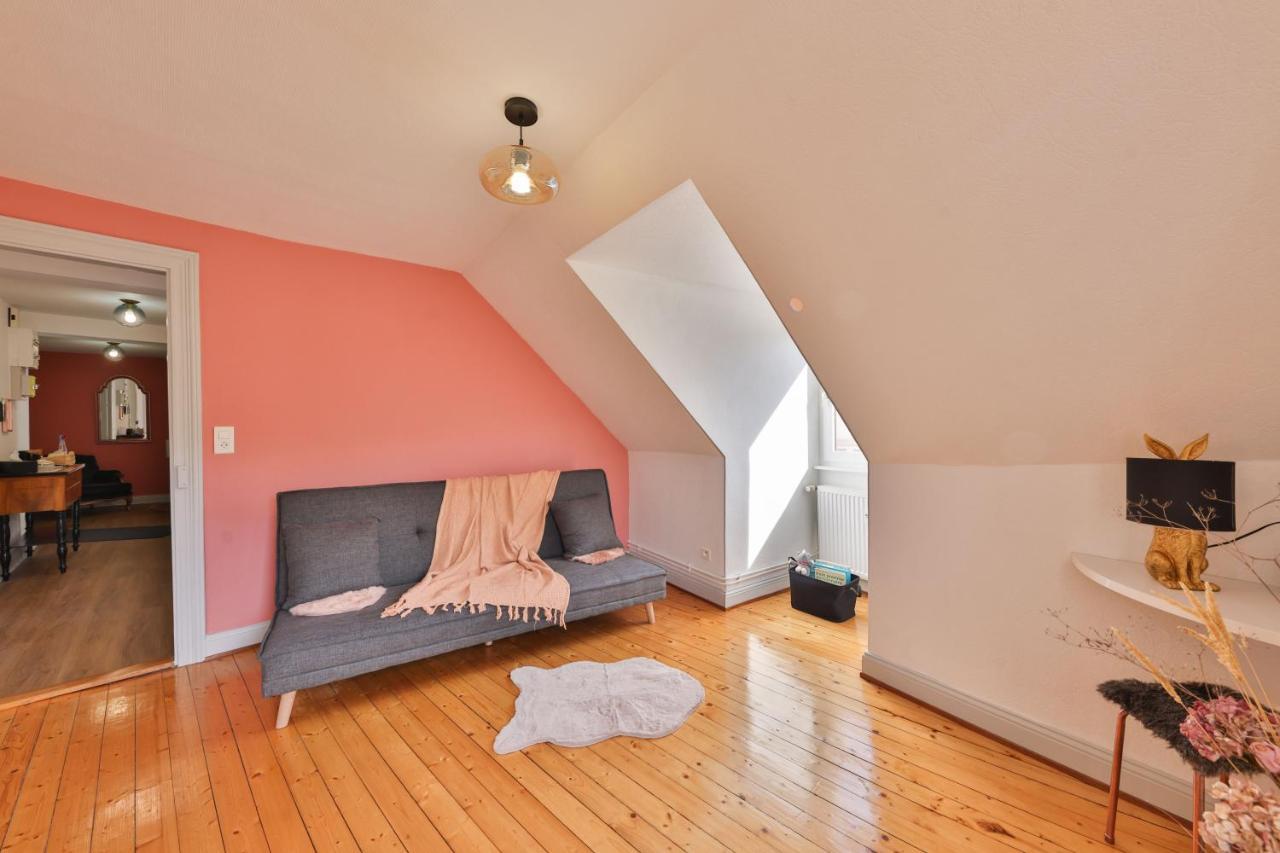 Le Moderne Vintage Hyper Centre,3 Chambres, Neuf Au Calme, 3 Etoiles مونستر المظهر الخارجي الصورة