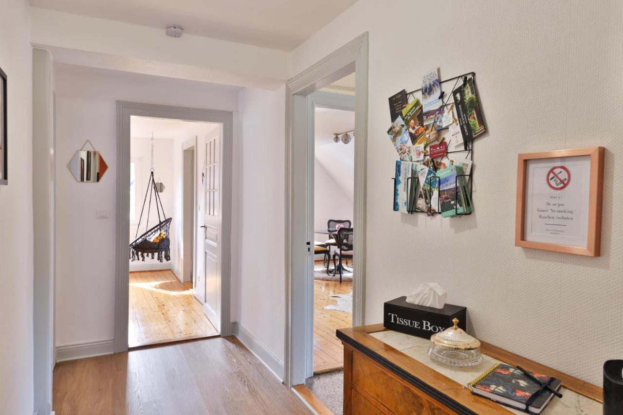 Le Moderne Vintage Hyper Centre,3 Chambres, Neuf Au Calme, 3 Etoiles مونستر المظهر الخارجي الصورة
