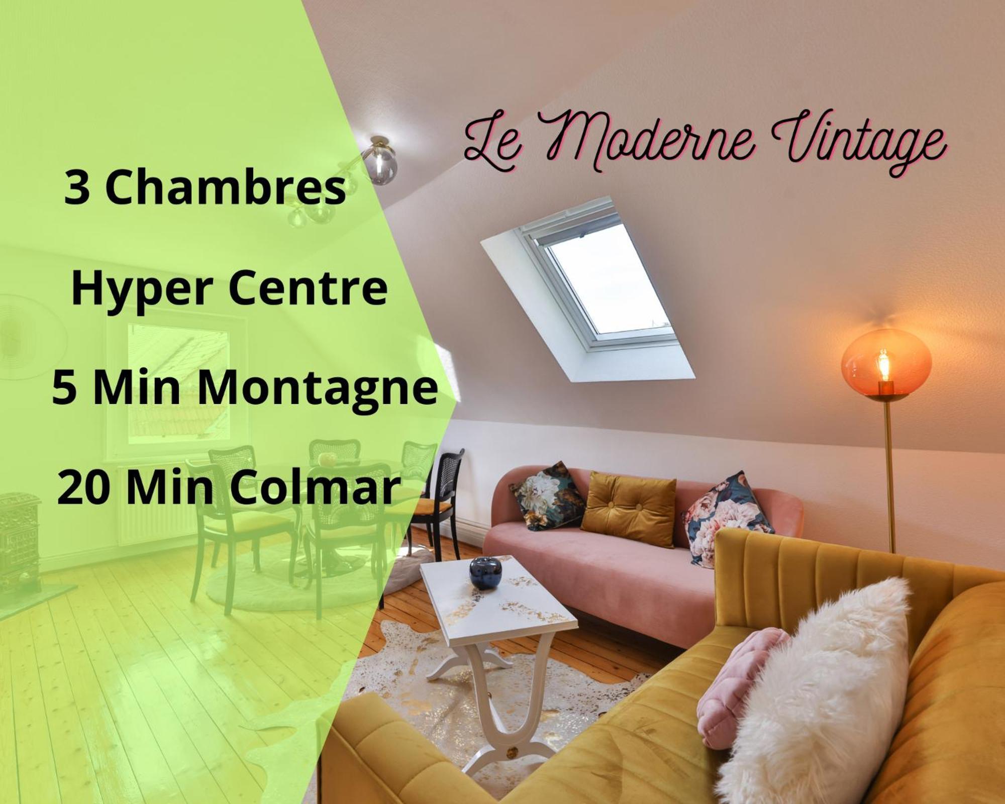 Le Moderne Vintage Hyper Centre,3 Chambres, Neuf Au Calme, 3 Etoiles مونستر المظهر الخارجي الصورة